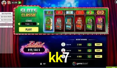 Descubra o Mundo do Cassino Online com kk7